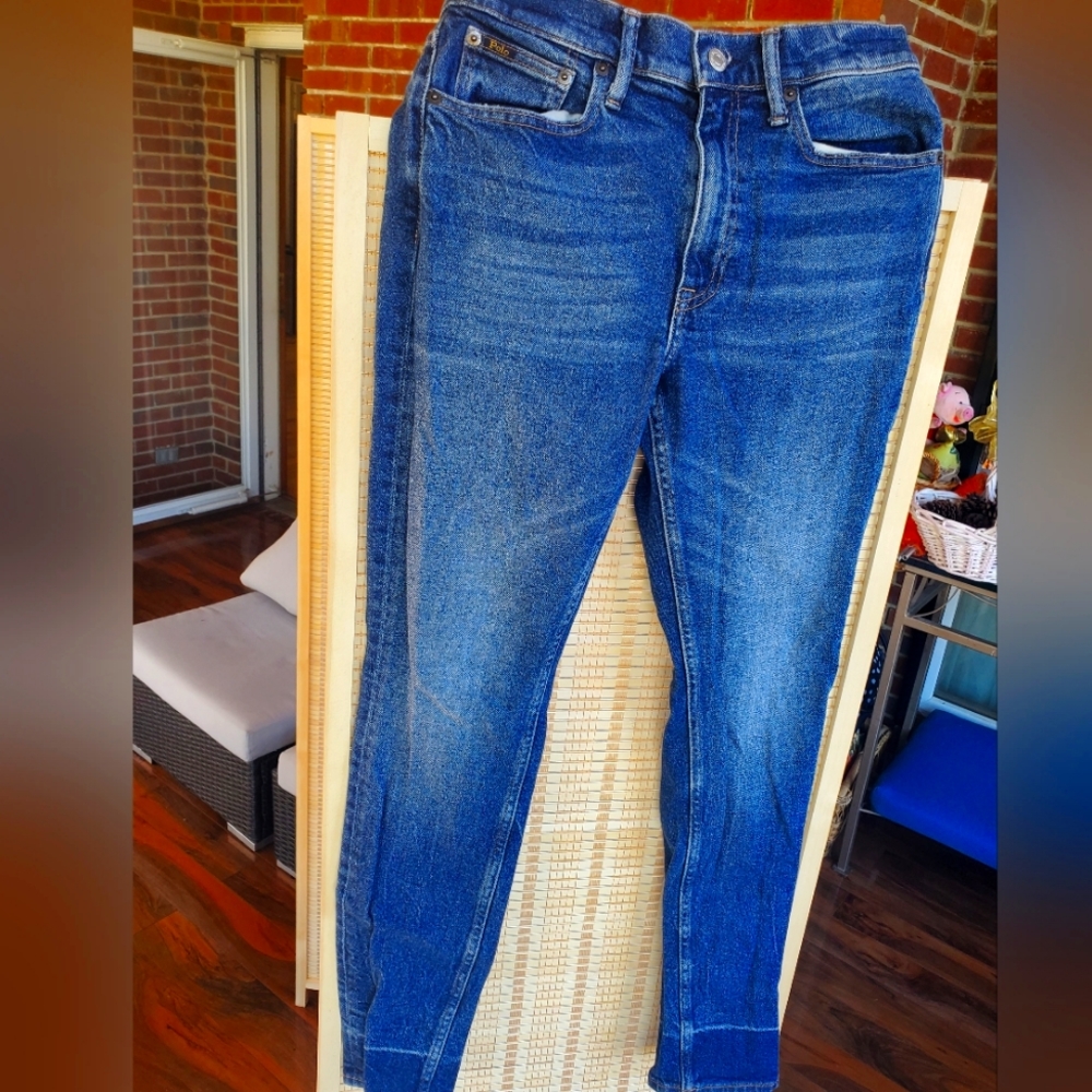 Polo Ralph Lauren- Thompkins 1967 Mid Rise Skinny Jeans